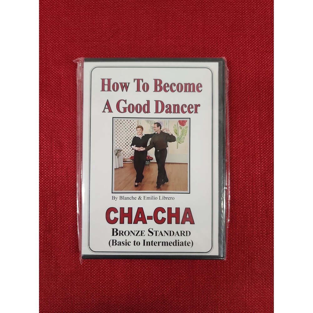 How to Become a Good Dancer The Cha-Cha DVD Emilio Blanche Librero Beginner